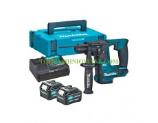 Акумулаторен безчетков перфоратор SDS plus Makita HR166DSMJ 1.1 J, 10.8 V, 2 х 4 Ah, Li-ion, в куфар thumbnail image