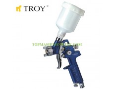 Мини пистолет за боя с горно казанче Troy T 18620 с дюза Ø 1.0 мм, 125 мл thumbnail image