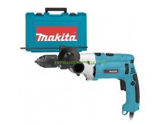 Електрическа ударна бормашина Makita HP2071 1010 W, 1.5-13 мм в куфар thumbnail image