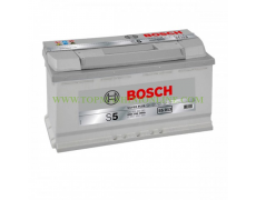 Акумулатор Bosch Silver S5 100 Ah, 12 V, 830 A, R+ thumbnail image