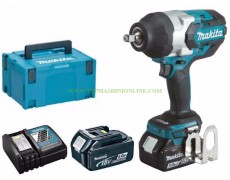 Ударен акумулаторен гайковерт Makita DTW1002RTJ 18 V, 5 Ah, 1/2” thumbnail image