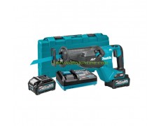 Безчеткова акумулаторна ножовка Makita JR002GM201 с 2 батерии 40 V XGT, 4 Ah зарядно устройство в куфар thumbnail image