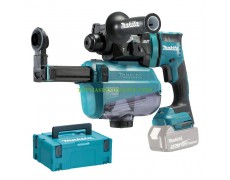 Безчетков акумулаторен перфоратор SDS-plus Makita DHR182ZWJ 18 V, Li-ion 1.7 J в куфар, без батерия и зарядно устройство thumbnail image