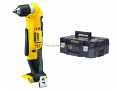 Акумулаторна ъглова бормашина DEWALT DCD740NT 18 V, 10 мм, 33 Nm в куфар T-STAK /без батерия и зарядно устройство/ thumbnail image