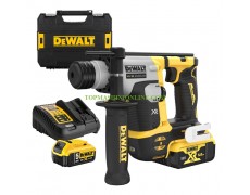 Акумулаторен безчетков перфоратор SDS-plus DeWALT DCH172P2 с 2 батерии 18 V, 5 Ah Li-lon, 1.4 J в куфар thumbnail image