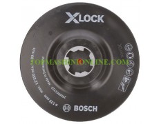 Подложка за ъглошлайф с велкро с диаметър 125 мм Bosch X-LOCK 2 608 601 722 thumbnail image