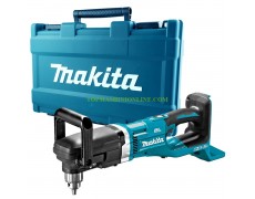 Реверсивна акумулаторна ъглова бормашина Makita DDA460ZK 18+18 V, 13 мм 0-1400 мин-¹, 136 Nm без батерия и зарядно устройство в куфар thumbnail image