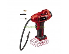 Акумулаторен мини компресор на 18 V с 3 накрайника и цифров дисплей Einhell CE-CC 18 Li-Solo Power X-Change 11 bar, без батерии и зарядно устройство! thumbnail image