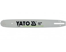 Шина за резачка за дърва Yato YT-84935 40 см (16”), 3/8”, 1.3 мм, 56 звена, за Husqvarna thumbnail image