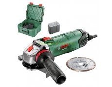 Ъглошлайф Bosch PWS 850-125 850 W, 125 мм, в куфар SystemBox M thumbnail image