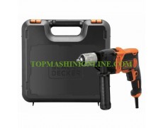 Ударна бормашина в куфар Black&Decker BEH850K 850 W, 13 мм, 0-3200 мин-¹ thumbnail image