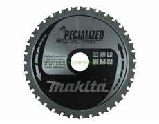 Метален циркулярен диск HM за черна стомана с диаметър 185 мм Makita B-09787 Specialized 48 зъба thumbnail image