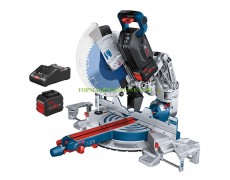 Безчетков акумулаторен потапящ се циркуляр Bosch GCM18V-305 GDC Professional 18 V, 12 Ah, Ø 305 мм, 0 601 B43 001 thumbnail image