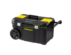 Куфар за инструменти на колела Stanley Essential STST1-80150 670x405x345 мм, 30 кг, черен, пластмасов thumbnail image