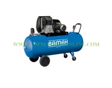 Трифазен компресор 500 литра BAMAX BX60/500CT7.5 5 kW, 7.5 HP, 11 bar, 380 V thumbnail image