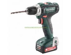 Акумулаторен винтоверт Metabo POWERMAXX BS 12 12 V, 2x2.0 Ah, Li-Ion, 40 Nm, 601036500 thumbnail image