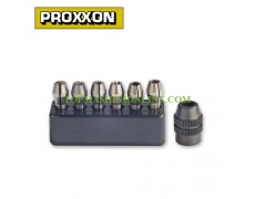 Комплект стягащи челюсти с патронник Proxxon Micromot 28940 7 броя Ø 1, 1.5, 2, 2.4, 3 и 3.2 мм thumbnail image