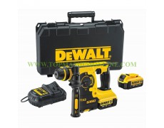 Акумулаторен перфоратор SDS-plus DeWALT DCH253M2 с 2 батерии 18.0 V, 4.0 Ah, Li-lon, 2.1 J зарядно устройство и куфар thumbnail image