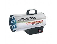 Газов калорифер Rothenberger RoTurbo 19000 18.2 kW, 500 м³/ч, inox thumbnail image