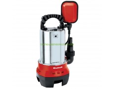 Потопяема помпа за мръсна вода Einhell GC-DP 6315 N с мощност 630 W, дебит 17000 л/ч, напор 5 м, 4170491 thumbnail image