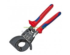 Автоматична ножица за рязане на медни и алуминиеви кабели до Ø 32 мм Knipex Cable Cutters 95 31 250, 240 мм thumbnail image