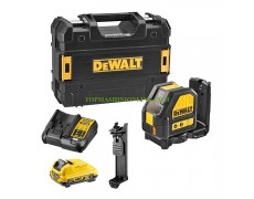 Линеен лазерен нивелир DeWALT DCE088D1G с 2 лъча, 30 м thumbnail image