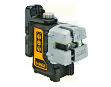 Линеен лазерен нивелир с 3 лъча DeWALT DW089K 15 м, 0.3мм/1м thumbnail image