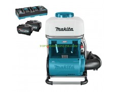 Акумулаторна гръбна пръскачка 15 литра Makita PM001GT202 с 2 батерии 40 V XGT, 5 Ah и зарядно устройство thumbnail image