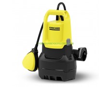 Потопяема помпа за кладенци за чиста или леко замърсена вода 1 цол Karcher SP 11.000 Dirt 400 W, 11 m³/h, 7 м thumbnail image