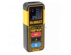 Лазерна ролетка с LCD дисплей с USB кабел за зареждане DeWALT DW099S с обхват 30 метра, 3.7 V Li-Ion thumbnail image