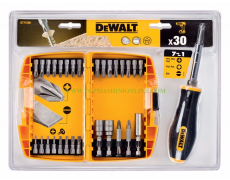 Комплект накрайници и битове с дръжка Dewalt DT71506 30 части thumbnail image