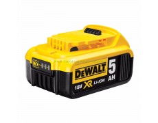 Акумулаторна батерия DeWALT DCB184 18 V, 5.0 Ah, Li-ion thumbnail image