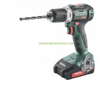 Безчетков акумулаторен винтоверт Metabo BS 18 L BL 18 V, 2x2.0 Ah, Li-Ion, 60 Nm, 602326500 thumbnail image