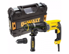 Комбиниран перфоратор SDS-plus DeWALT D25144K 900 W, 3 J, в куфар с допълнителен патронник thumbnail image