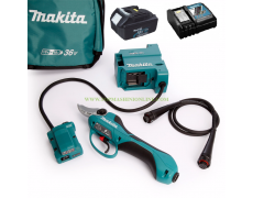 Акумулаторна лозарска ножица Makita DUP361Z 6 Ah, 36 V с батерия Makita BL1830 и зарядно Makita DC18RC thumbnail image