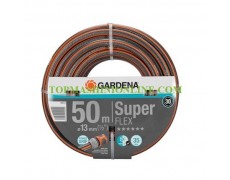 Маркуч за поливане двуслоен Gardena Premium SuperFLEX 50 м, 13 мм (1/2”) 18099-20 thumbnail image