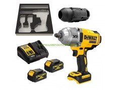 Ударен акумулаторен гайковерт с безчетков двигател DeWALT DCF900P2G 1/2”, 1355 Nm, 1898 Nm, 2x18 V, 5.0 Ah, Li-ion thumbnail image