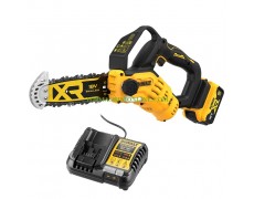 Акумулаторна резачка за дърва с шина 20 см DeWALT DCMPS520P1-QW с 1 батерия 18 V, 5 Ah Li-ion thumbnail image