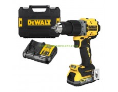 Безчетков ударен акумулаторен винтоверт DeWALT DCD805E1T 18 V, 1.7 Ah Li-Ion, 90 Nm в куфар thumbnail image