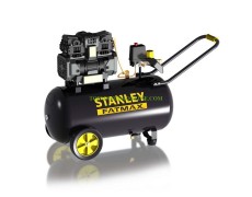 Безшумен безмаслен компресор 50 литра Stanley FMXCMS1550HE FatMax с мощност 1.1 kW, 1.5 HP, 8 bar, 59 dB(A) thumbnail image