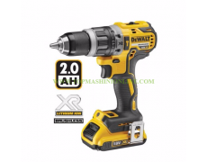 Безчетков акумулаторен ударен винтоверт DeWALT DCD796D2 18 V, 2 Ah, Li-Ion, 70 Nm, в куфар thumbnail image