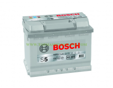 Акумулатор Bosch Silver S5 63 Ah, 12 V, 610 A, R+ thumbnail image