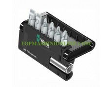 Комплект накрайници с магнитен държач Wera Bit-Check 7 Universal 1 - 7 части, 1/4”, PH/PZ/SB, 05056295001 thumbnail image