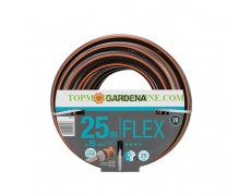 Нагнетателен двуслоен градински маркуч за поливане с PES армировка Gardena Comfort FLEX 3/4”, 25 м, 25 bar thumbnail image