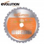 Универсален циркулярен диск Evolution R185TCT-20CS-9883 185 мм x 20 мм, 20Т