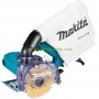 Ръчен циркуляр с диамантен диск Makita 4100KB 1400 W, Ø 125 мм