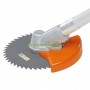 Предпазител за ръчна коса STIHL 41807108202 за диск Ø 200 мм, FS 89, FS 120, FS 131, FS 235, FS 240