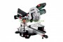 Настолен герунг циркуляр с изтегляне с лазер Metabo KGS 216 M PCL 1500 W, ø 216 мм, 5000 мин-¹