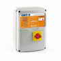 Трифазно табло за управление на две дренажни помпи QED2-TRI City Pumps 3700 W, 5 к.с., 400 V, 2-8 A