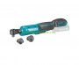 Акумулаторна тресчотка с адаптори 1/4" и 3/8" Makita WR100DZ 12 V Li-ion, 47.5 Nm без батерия и зарядно устройство